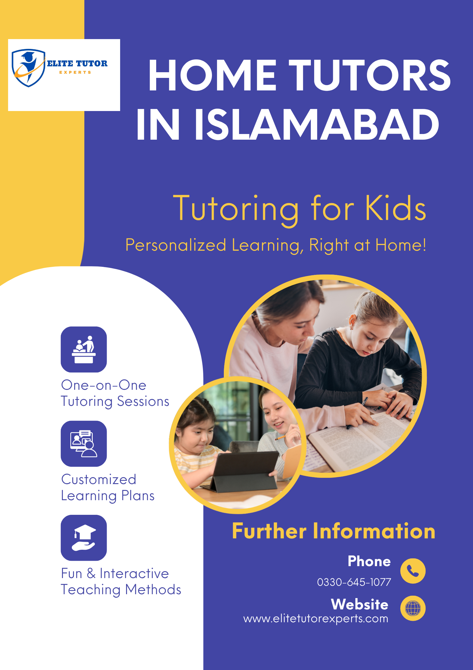 Home tutors in islamabad